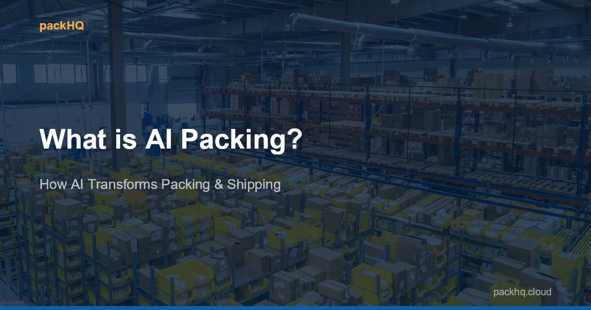 What is AI Packing? — packHQ